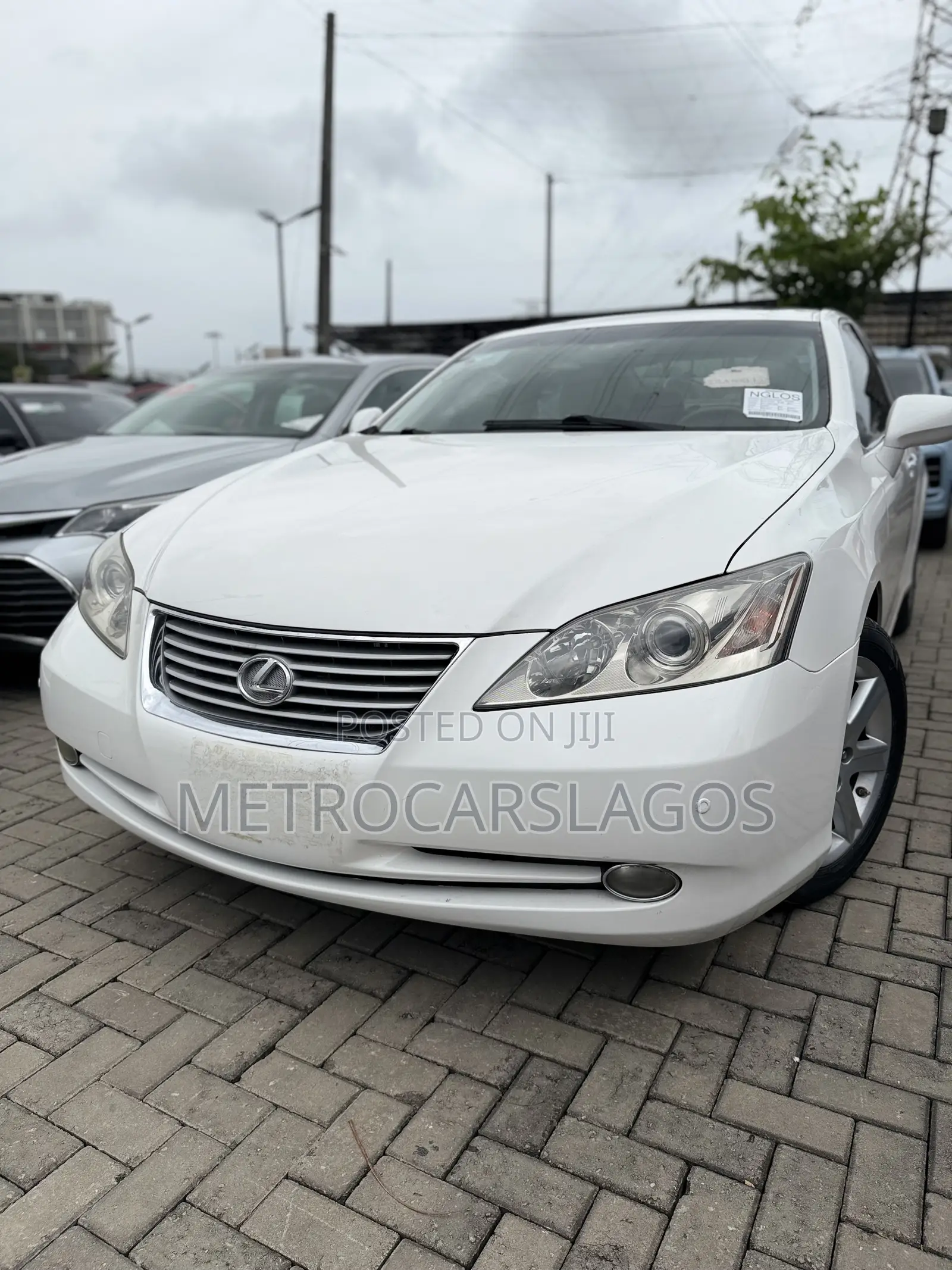 Lexus ES 350 2009 Silver