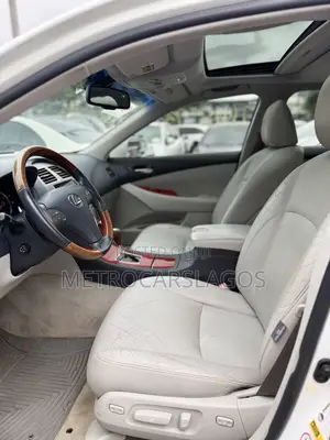 Lexus ES 350 2009 Silver