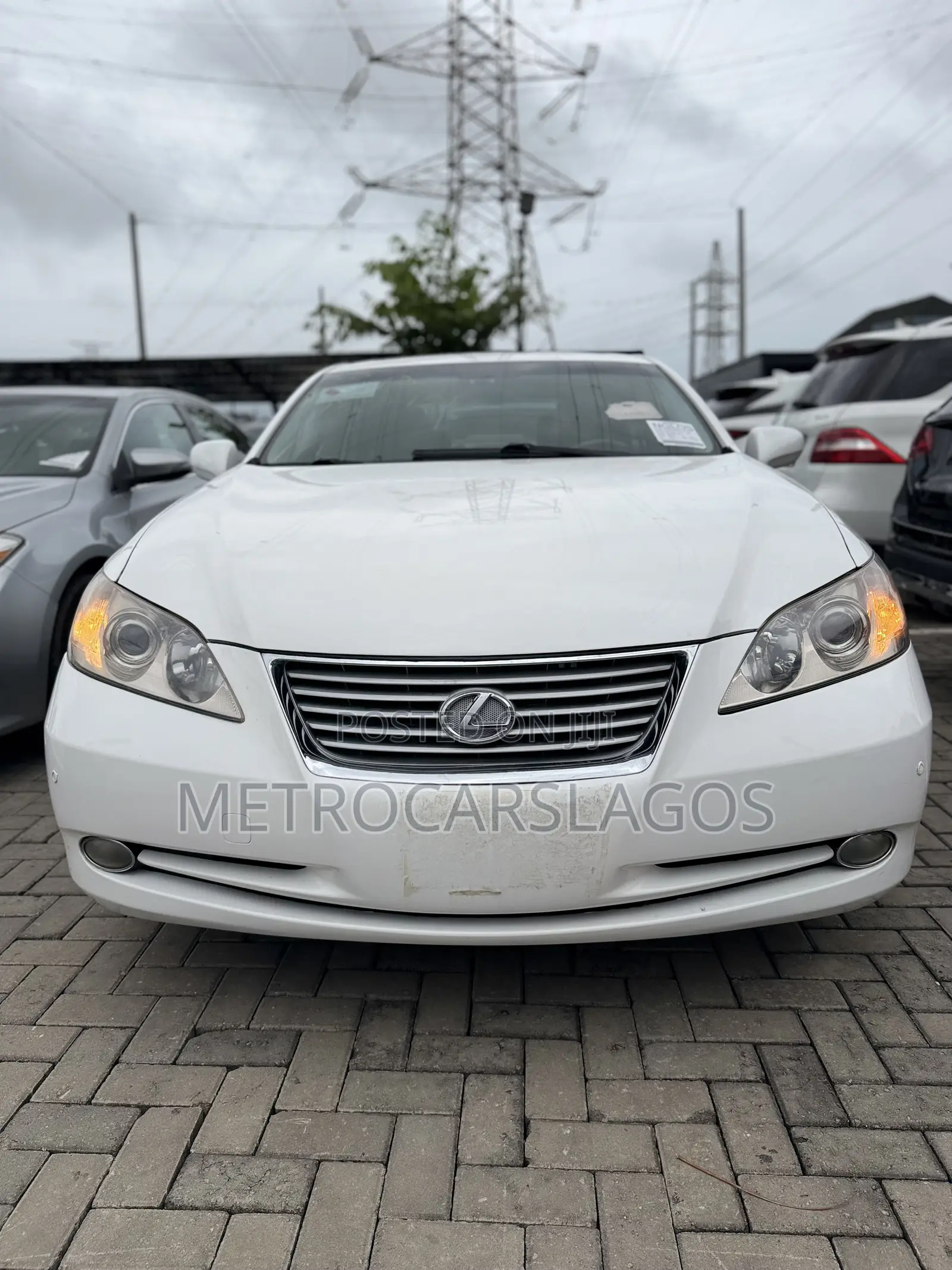 Lexus ES 350 2009 Silver