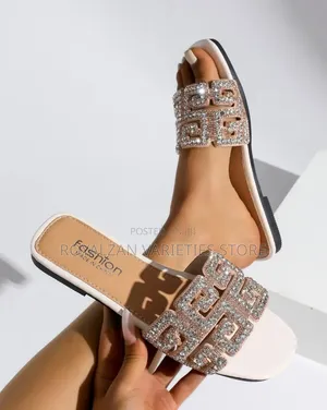 Female Flat Slippers