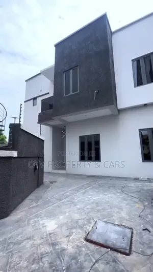 4bdrm Duplex in Omole Phase 1 for sale