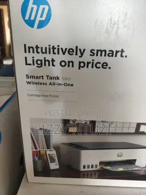 Smart Tank Wireless Printer 580 All-in One