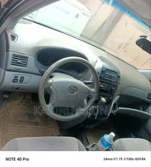 Toyota Sienna 2008 Black
