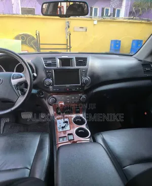 Toyota Highlander 2012 White