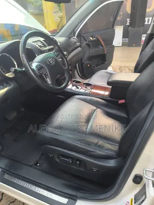 Toyota Highlander 2012 White
