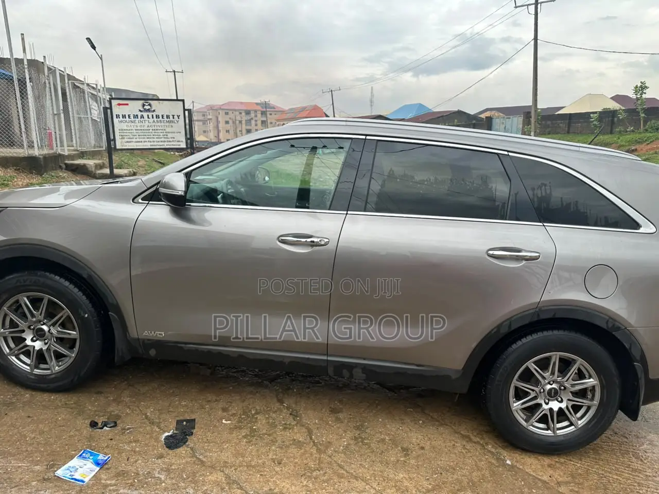 Kia Sorento 2017 Gray