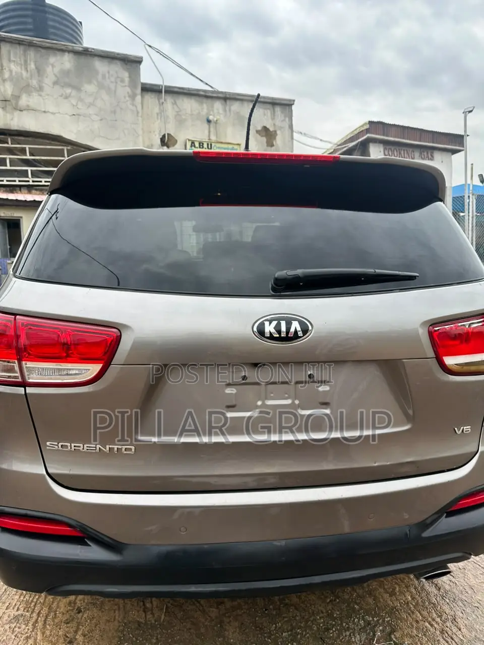 Kia Sorento 2017 Gray