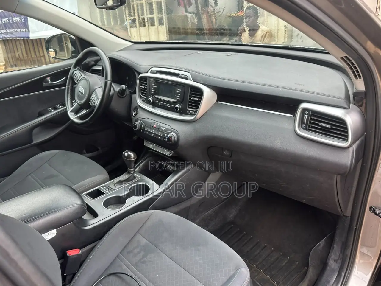 Kia Sorento 2017 Gray
