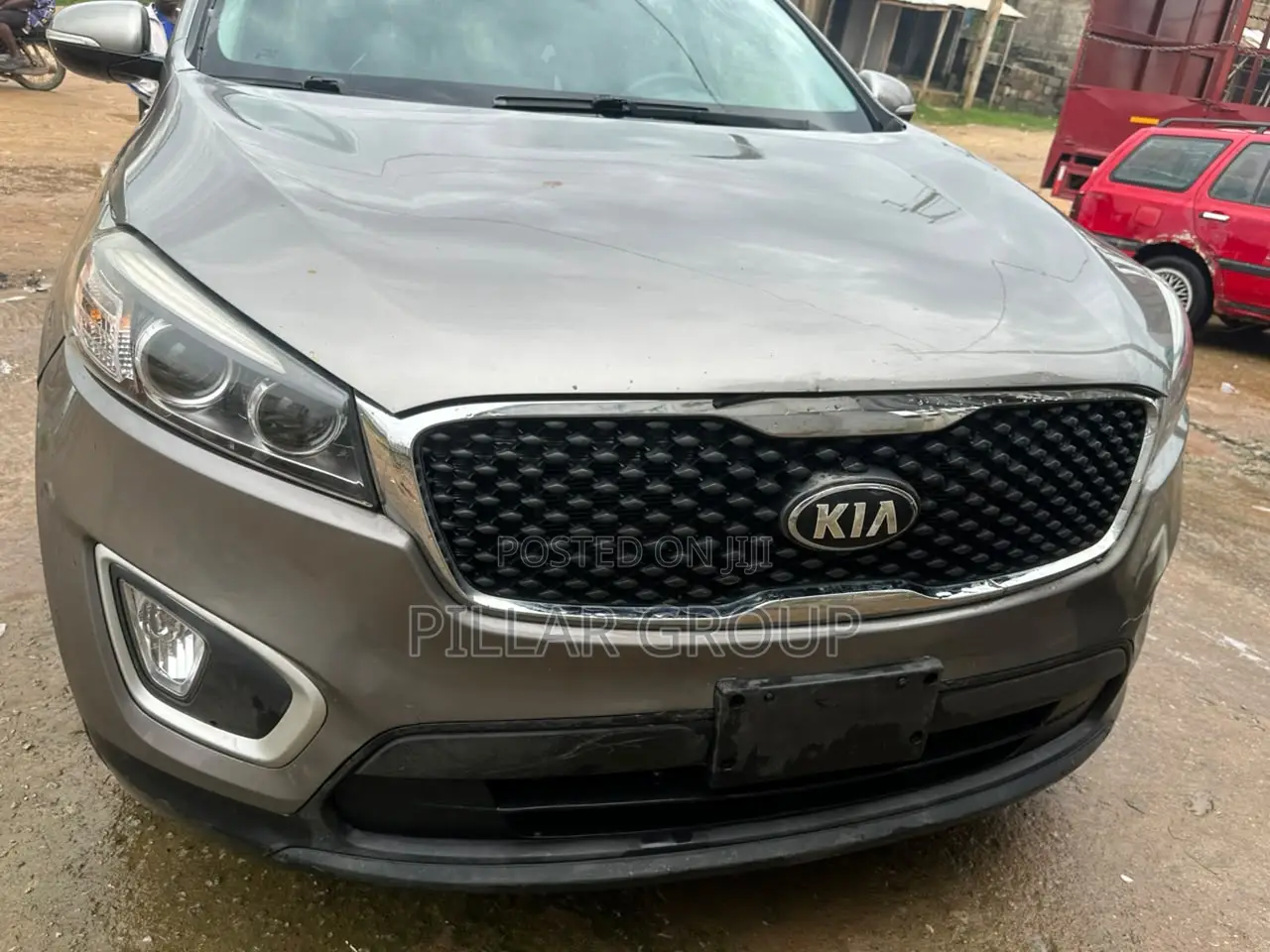 Kia Sorento 2017 Gray