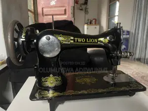 Two-Lion Sewing Machine Head