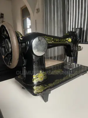 Two-Lion Sewing Machine Head