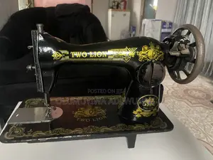 Two-Lion Sewing Machine Head