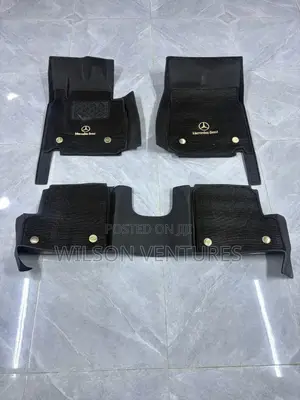 G Wagon Double Layer TPE Mat