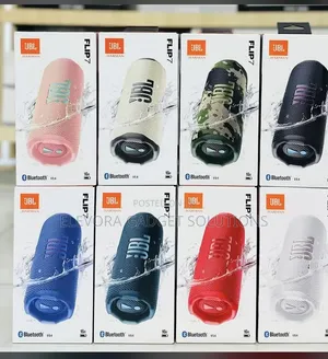 Original JBL Flip 7 - 16Hrs Battery - Bluetooth 5.4 - Waterproof IP68