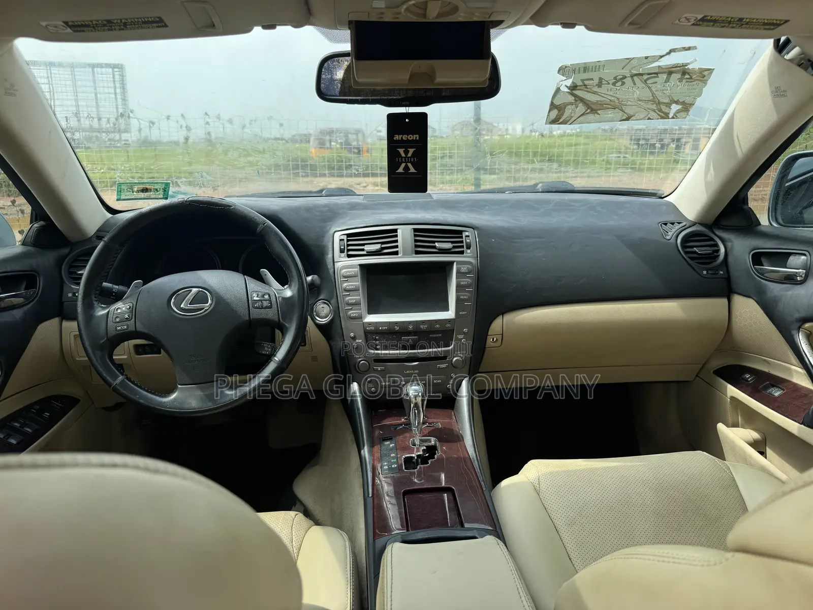 Lexus IS 250 2008 Blue