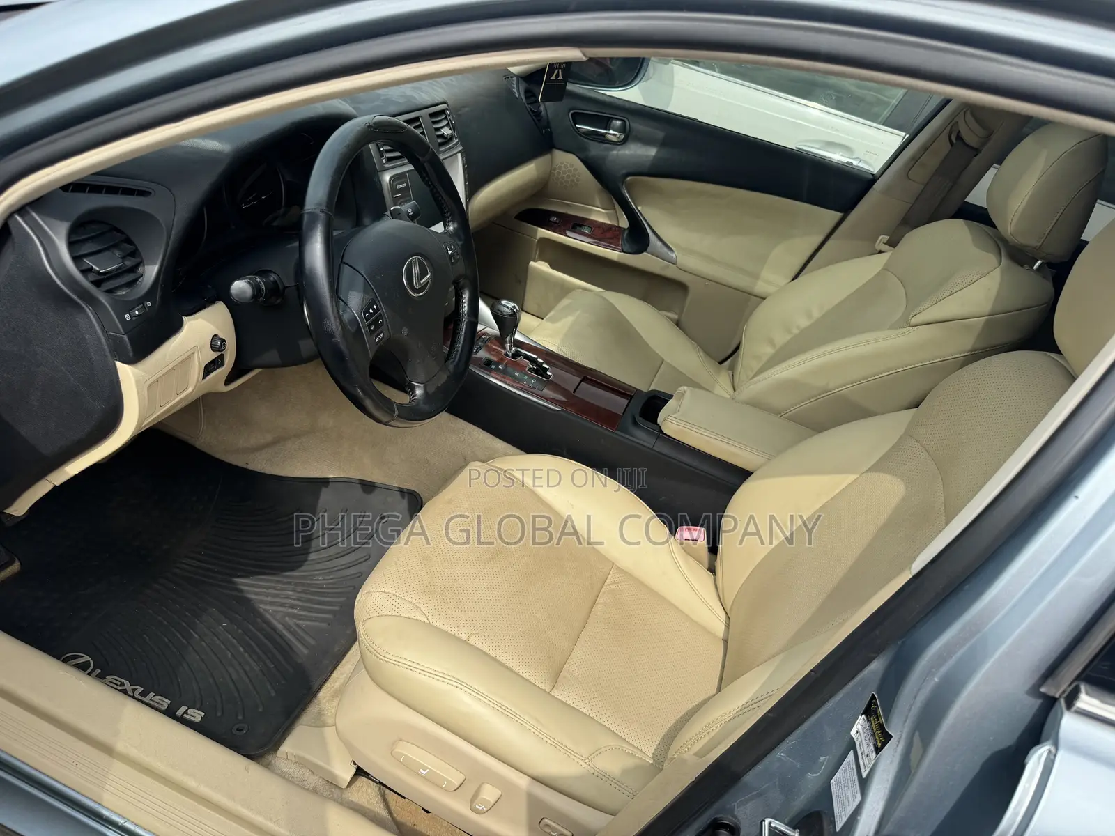 Lexus IS 250 2008 Blue