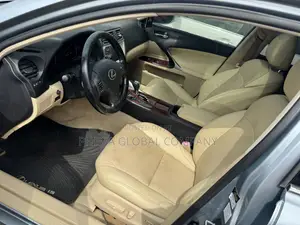 Lexus IS 250 2008 Blue