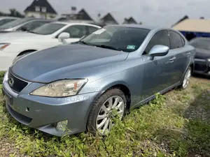 Lexus IS 250 2008 Blue