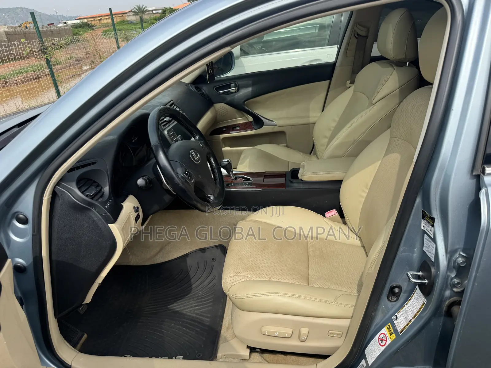 Lexus IS 250 2008 Blue