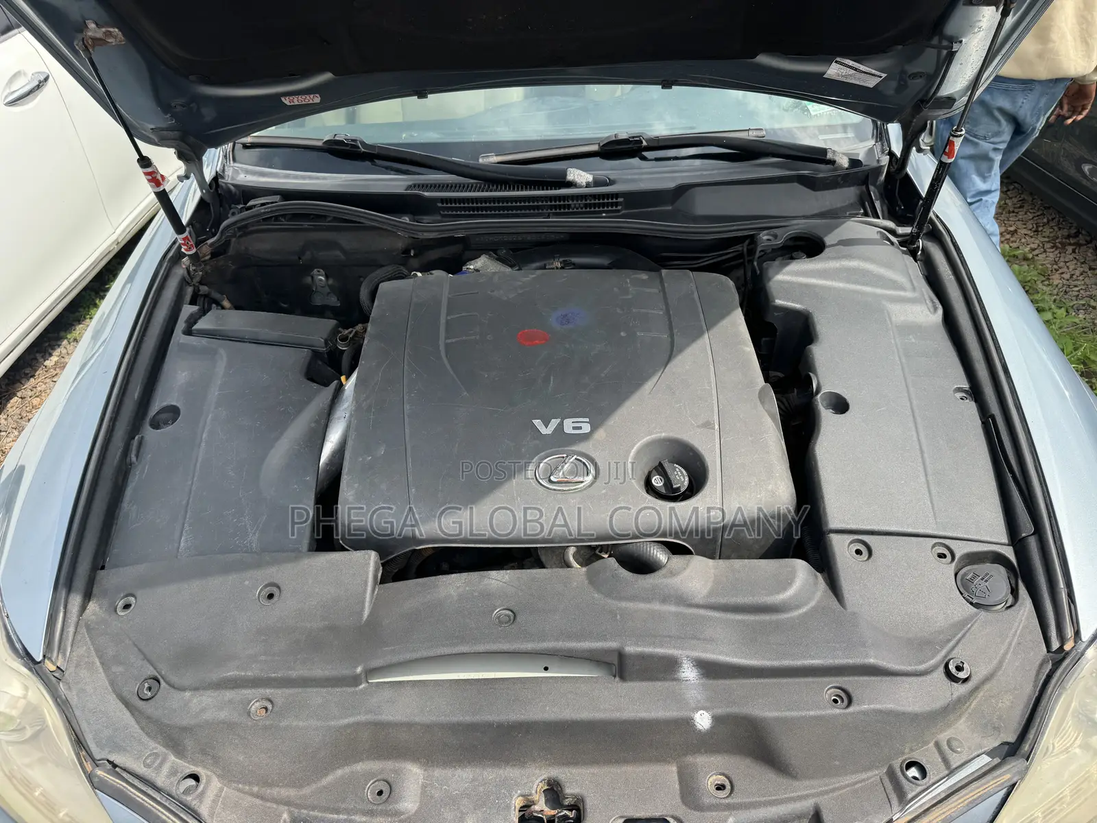 Lexus IS 250 2008 Blue