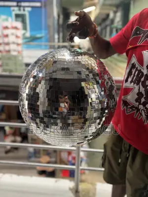 Origianl Silver Mirror Disco Ball