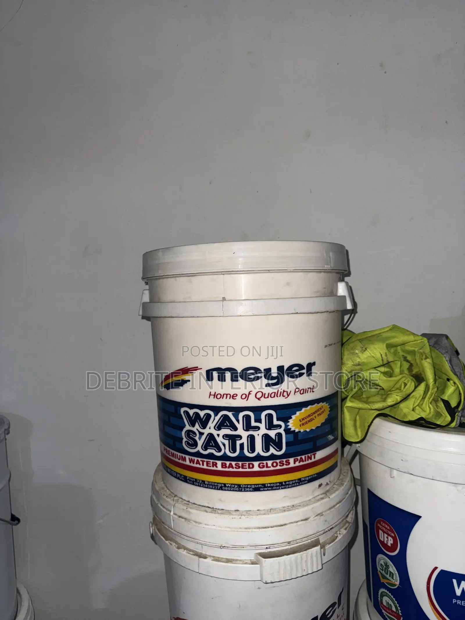 Meyer Wall Satin