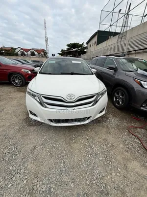 Toyota Venza 2014 White
