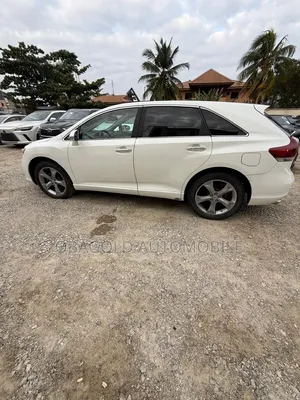 Toyota Venza 2014 White
