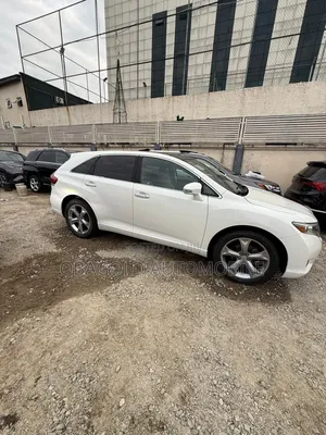 Toyota Venza 2014 White