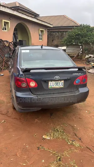 Toyota Corolla 1.8 TS 2004 Blue