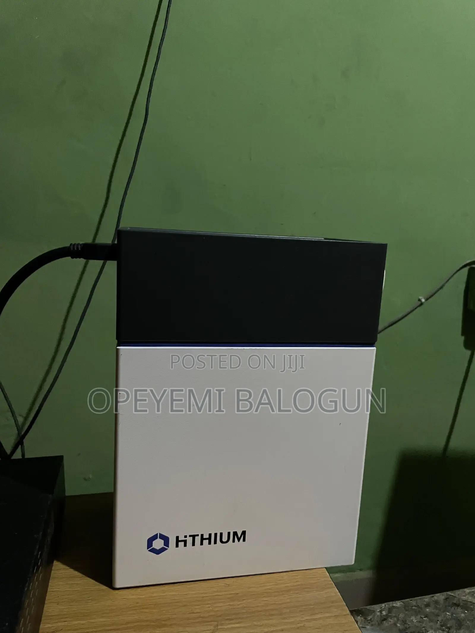 Solar Generator Hithium