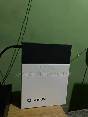 Solar Generator Hithium