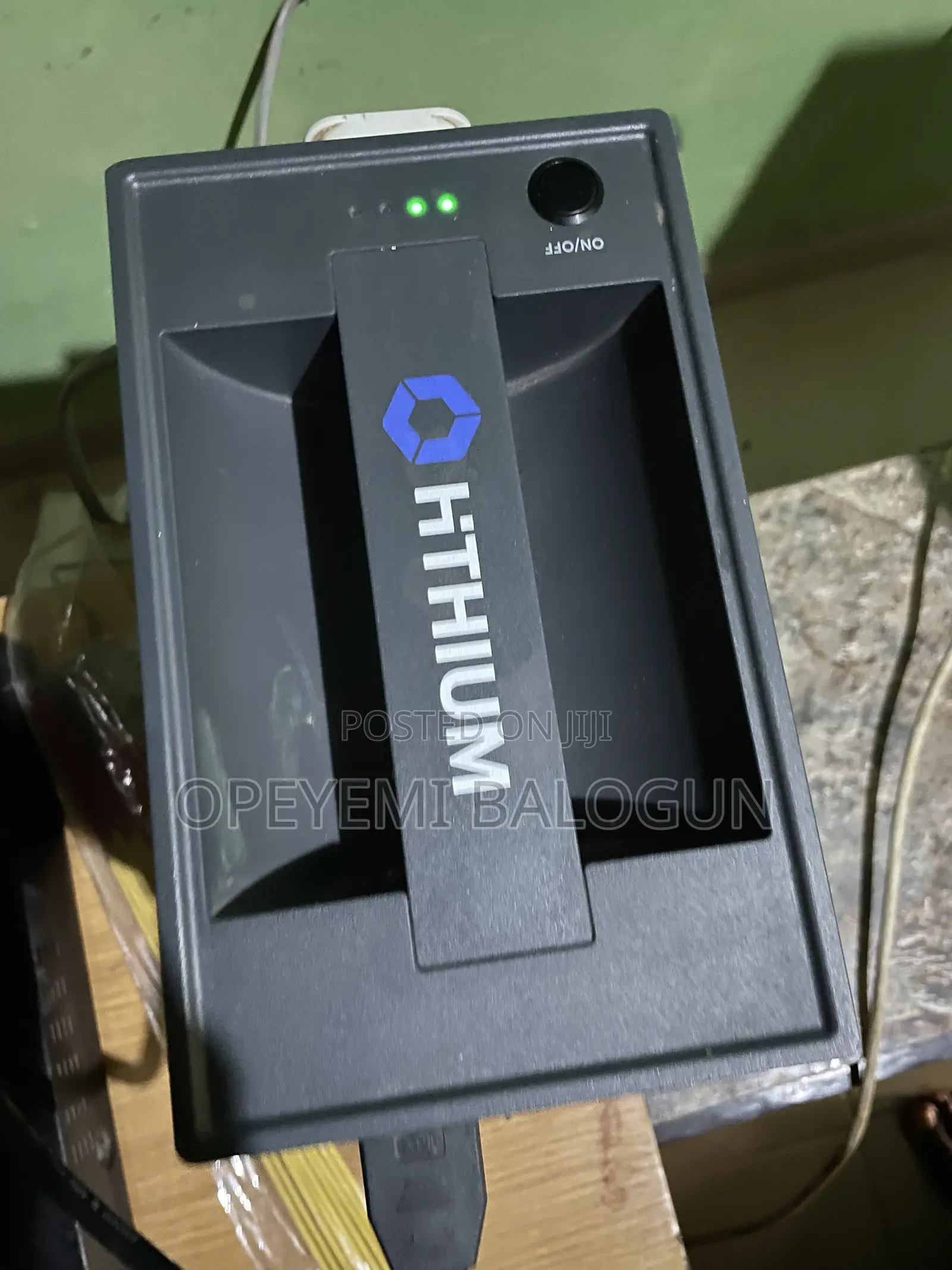 Solar Generator Hithium