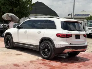 Mercedes-Benz GLB-Class GLB 250 4MATIC 2021 White