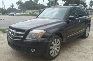Mercedes-Benz GLK-Class 2010 Black