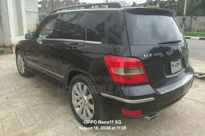 Mercedes-Benz GLK-Class 2010 Black