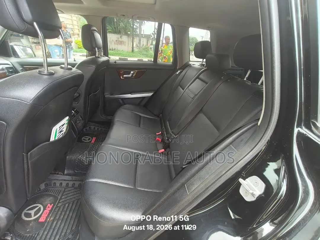 Mercedes-Benz GLK-Class 2010 Black