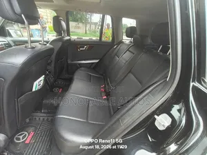 Mercedes-Benz GLK-Class 2010 Black