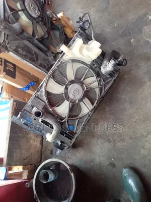 Toyota Corolla 2015 Radiator and Fan