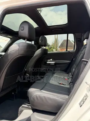 Mercedes-Benz GLB-Class GLB 250 4MATIC 2021 White