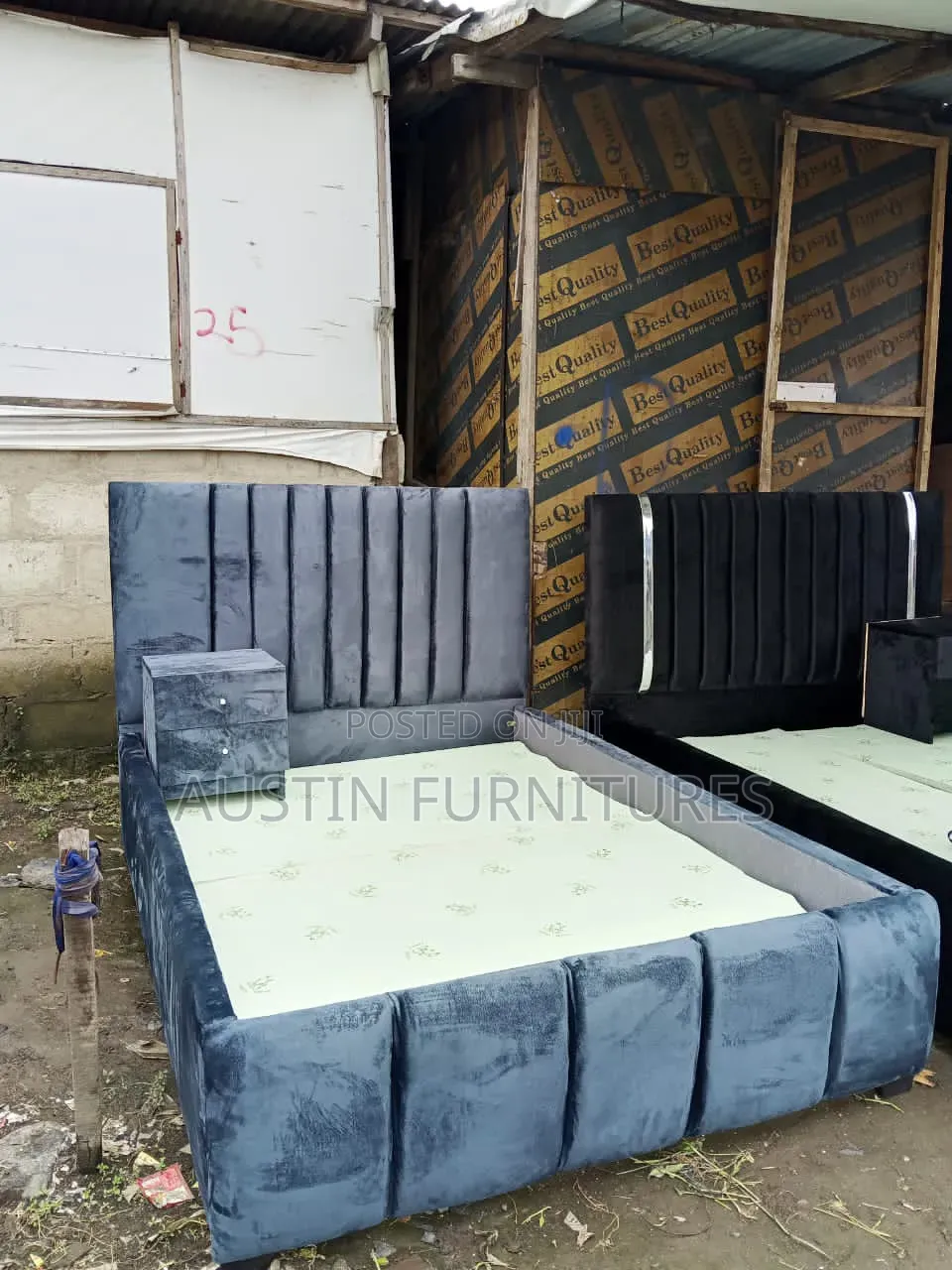 Magnificent 4 by 6 Bedframe