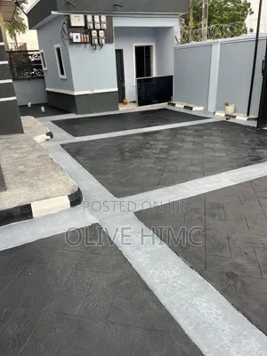 Increte Floor Stamp