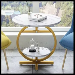 Executive Marble Designed Centre Table