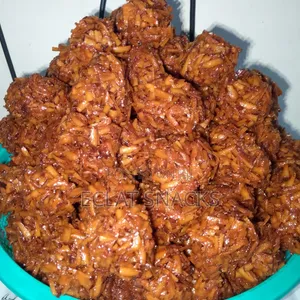Coconut Candy and Flakes