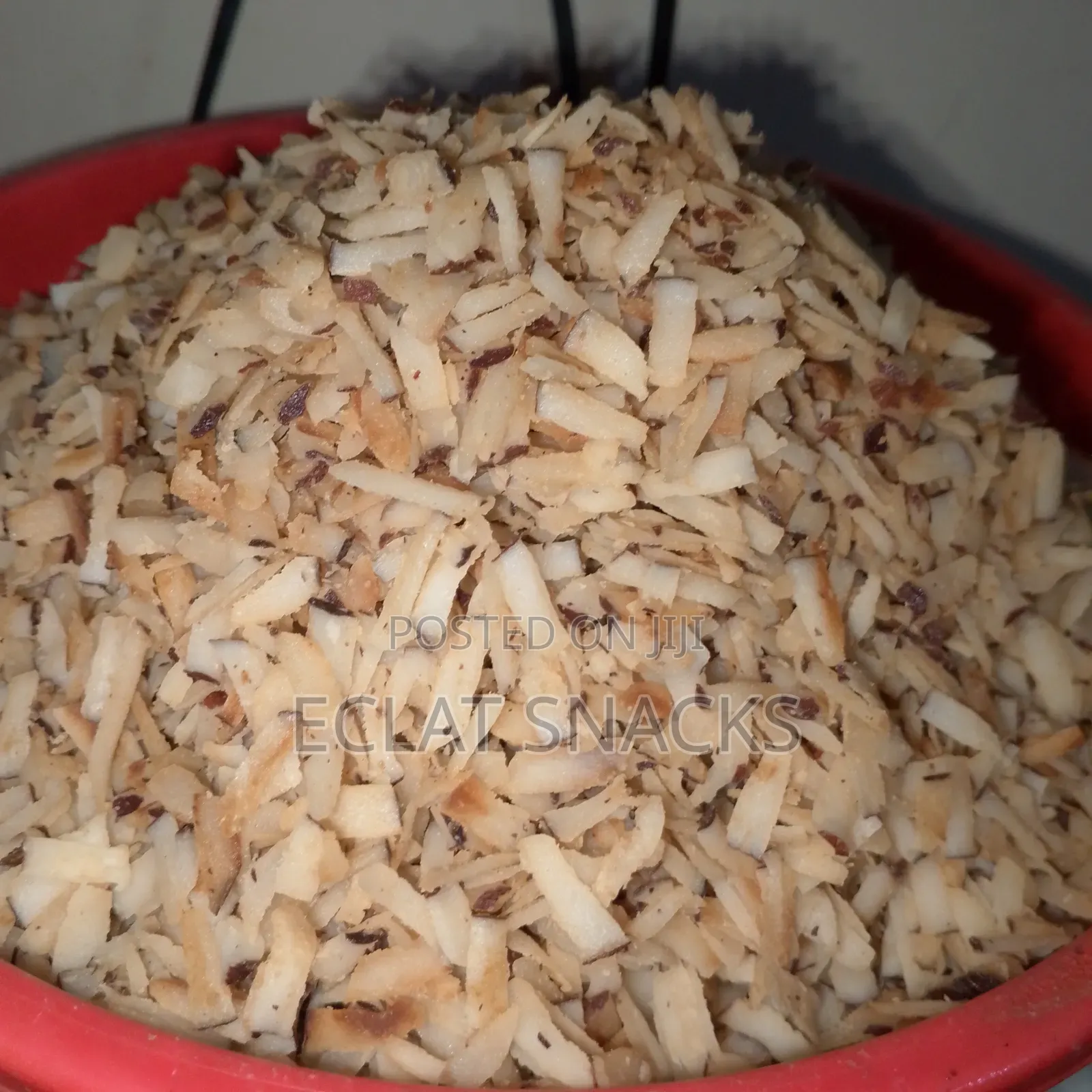 Coconut Candy and Flakes