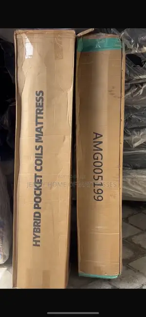 6 by 6 Hybrid Pocket Coils Mattress