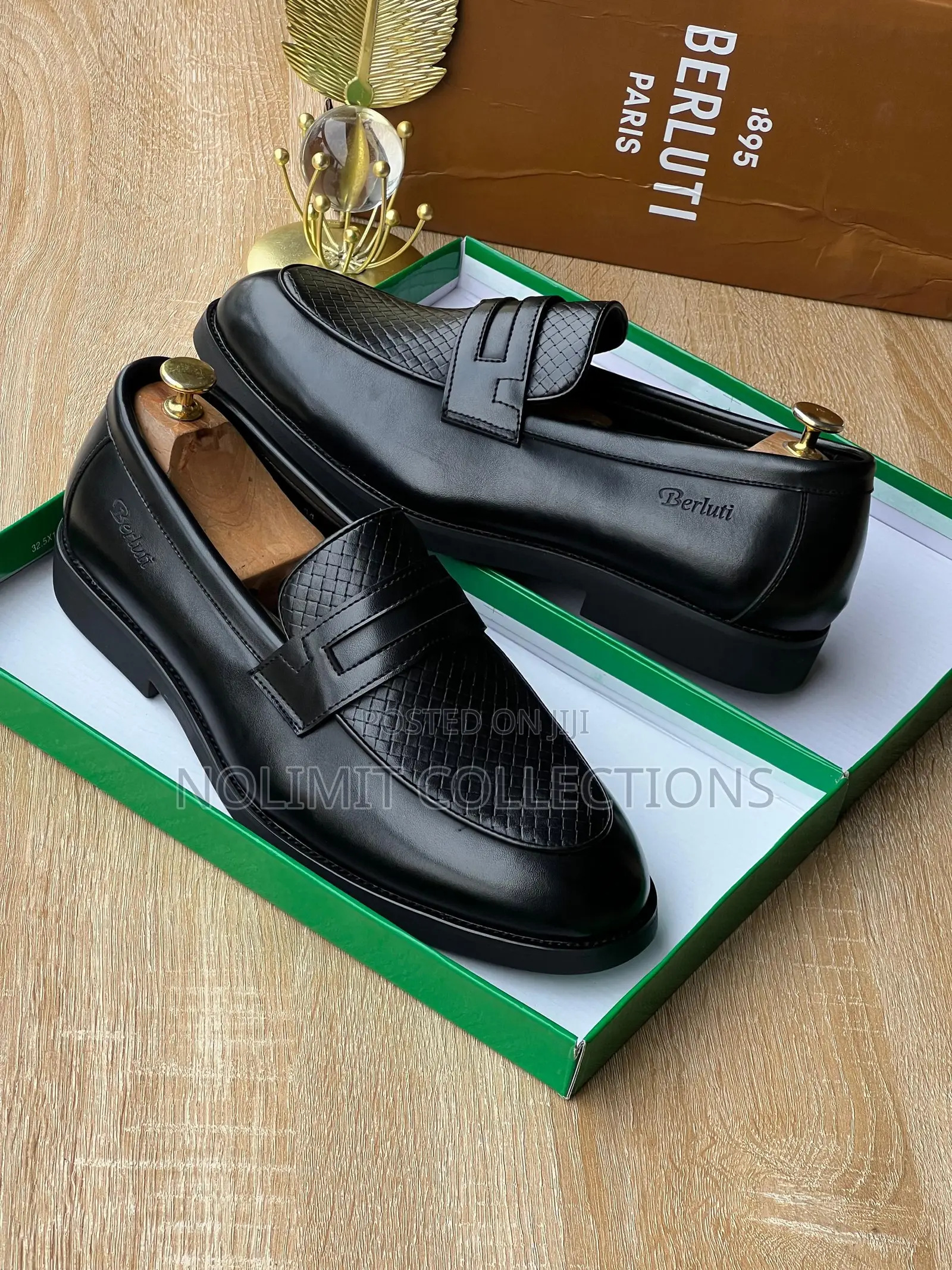 Men's Leather Berluti Loafers