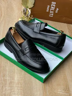 Men's Leather Berluti Loafers