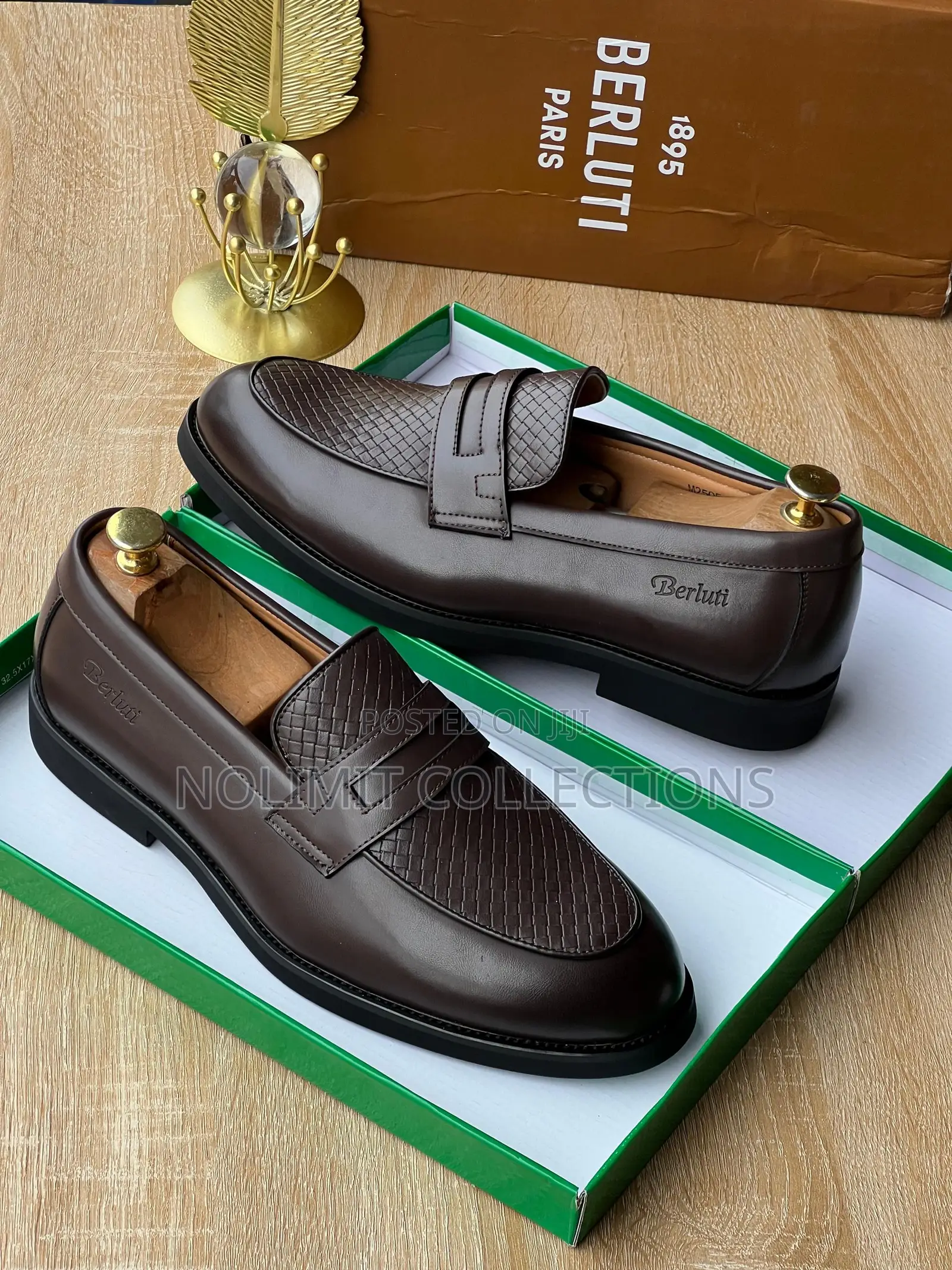 Men's Leather Berluti Loafers