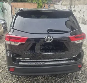 Toyota Highlander 2018 Black